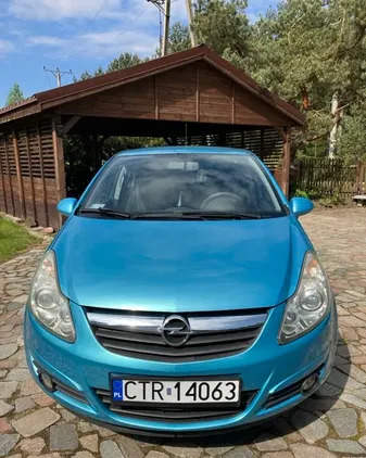 opel Opel Corsa cena 22000 przebieg: 108267, rok produkcji 2011 z Toruń